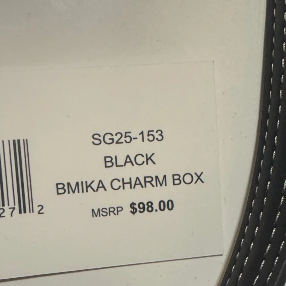 Steve Madden Black Accessory Set - Picture 5 of 5